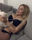 Анкета проститутки Ангелина - метро Алексеевский, возраст - 23