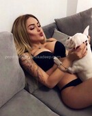 Анкета проститутки Леля - метро Тверской, возраст - 24