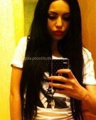 Анкета проститутки Устина - метро Куркино, возраст - 25